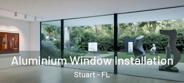 Aluminium Window Installation Stuart - FL
