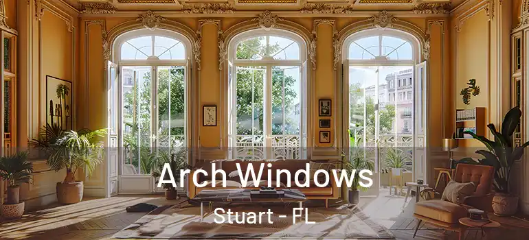 Arch Windows Stuart - FL