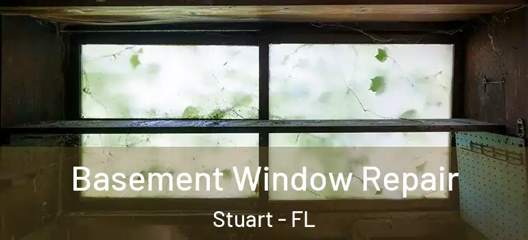 Basement Window Repair Stuart - FL