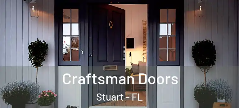 Craftsman Doors Stuart - FL