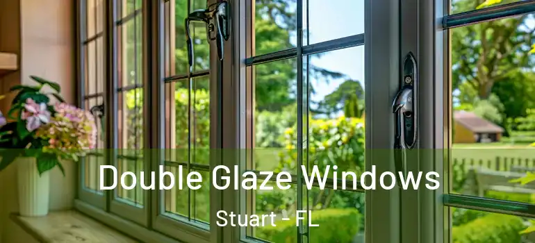 Double Glaze Windows Stuart - FL