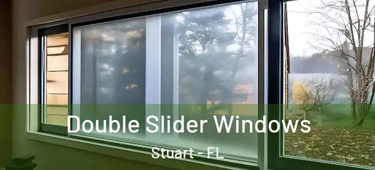 Double Slider Windows Stuart - FL
