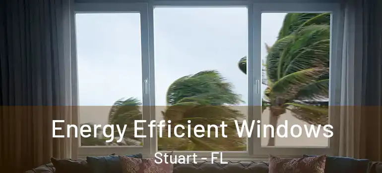 Energy Efficient Windows Stuart - FL