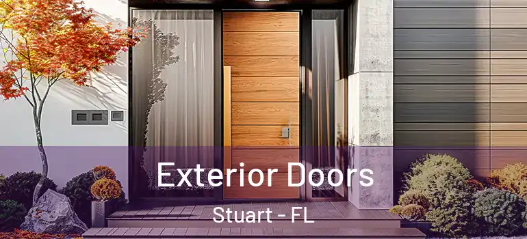 Exterior Doors Stuart - FL
