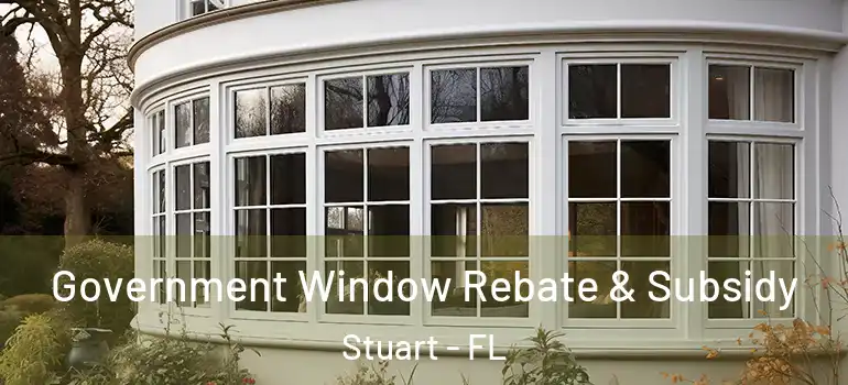 Government Window Rebate & Subsidy Stuart - FL