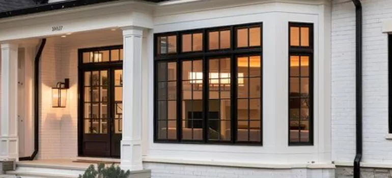 Black Windows For House in Stuart, FL