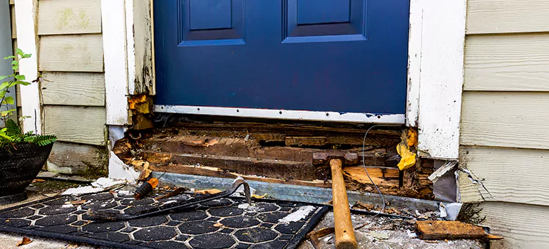 Broken Door Jamb Repair in Stuart, FL