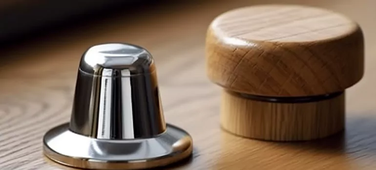 Adjustable Floor Door Stop Installation in Stuart, FL