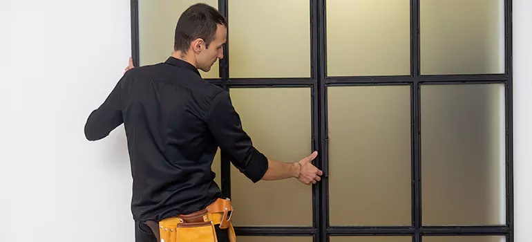 Patio French door installation in Stuart, FL