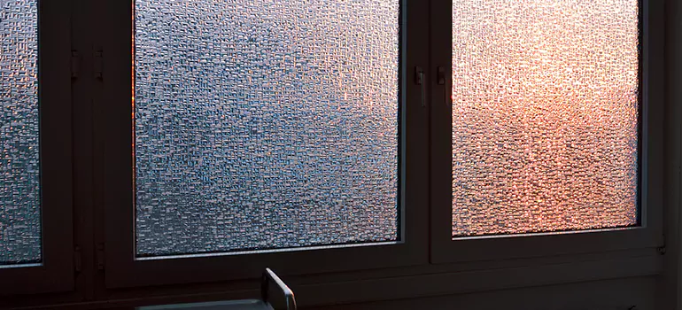 Frosted Glass Window Replacement in Stuart, FL