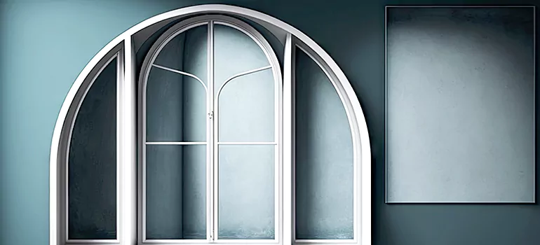 Quarter Arch Window Customization in Stuart, FL