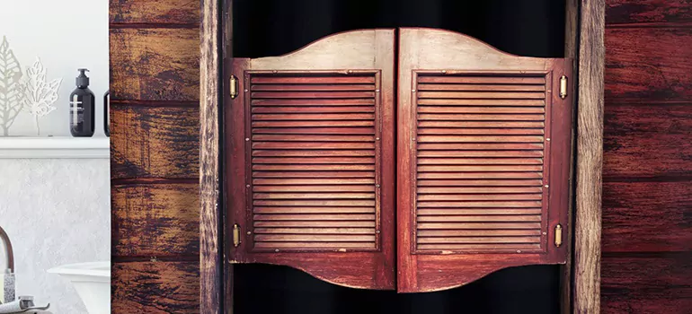 Installing Saloon Door Hinges in Stuart, FL