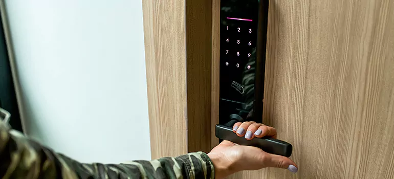 Metal Security Door Installation in Stuart, FL