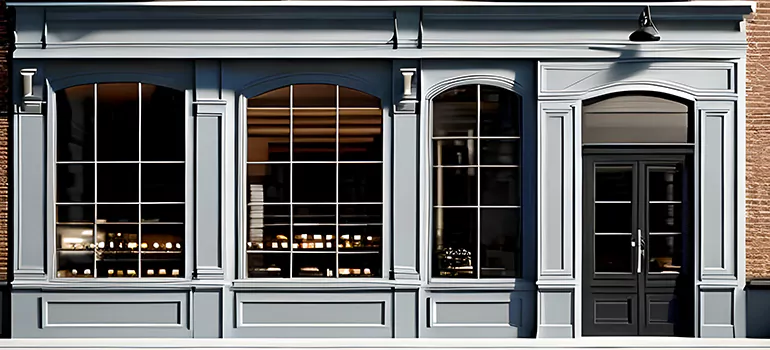 Storefront Window Seal Repair in Stuart, FL