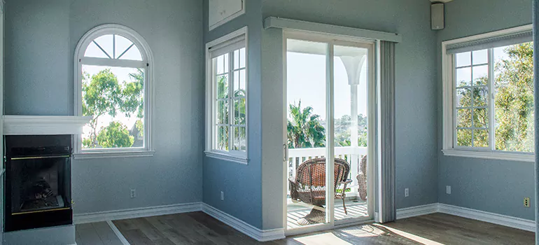 Tempered Glass Sliding Door inStuart, FL