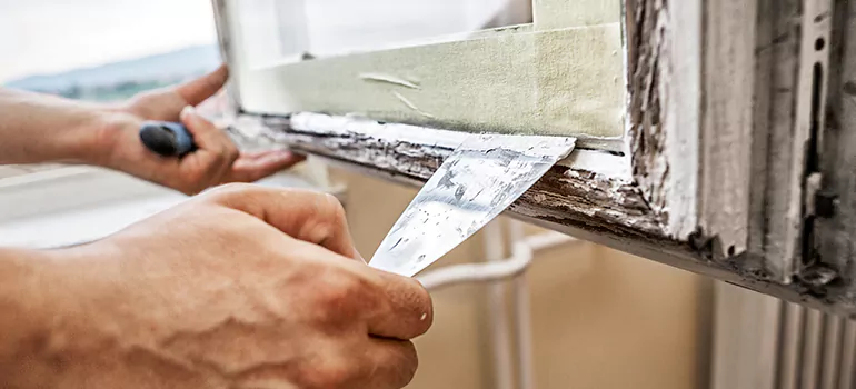 Exterior Window Frame Repair in Stuart, FL