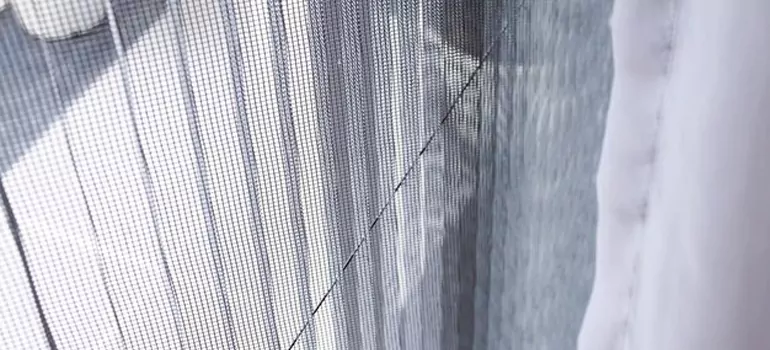 Fixing Screen Window Mesh in Stuart, FL