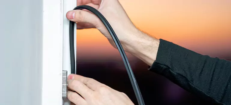 Weatherstripping Old Casement Windows in Stuart, FL