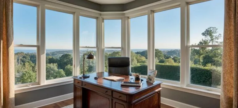 Residential Bow Window Installation in Stuart, FL