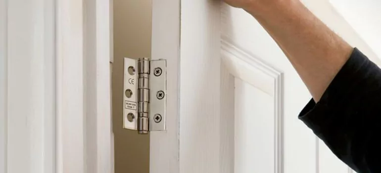 Bathroom Stall Door Hinge Repair in Stuart, FL