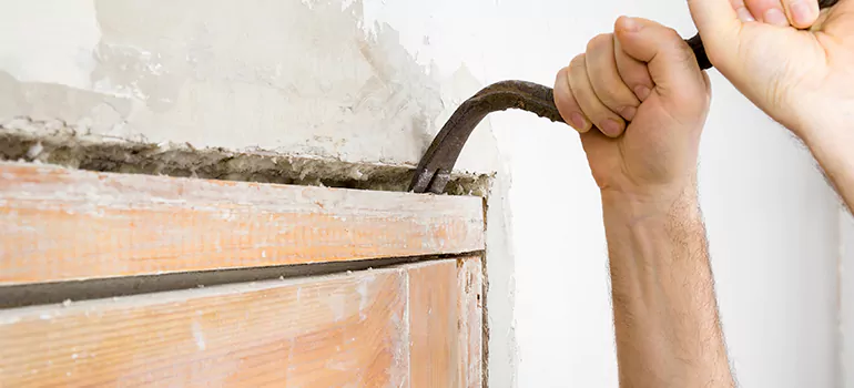 Metal Door Jamb Repair in Stuart, FL