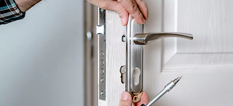 Front Door Knob Repair in Stuart, FL
