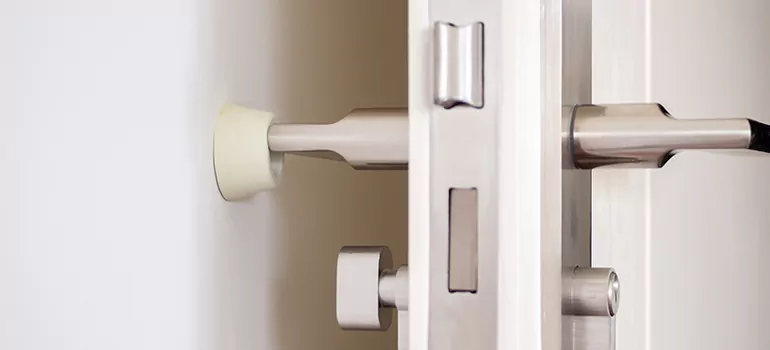 Half Moon Door Stop Installation in Stuart, FL