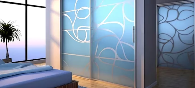 Frosting Glass Cabinet Doors in Stuart, FL