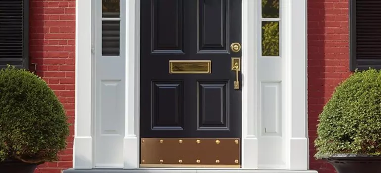 Commercial Door Kick Plate Installation in Stuart, FL