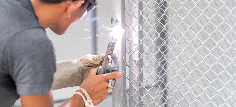 Commercial Mesh Door Repair in Stuart, FL