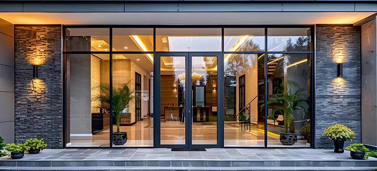 Aluminum Storefront Door Repair in Stuart, FL