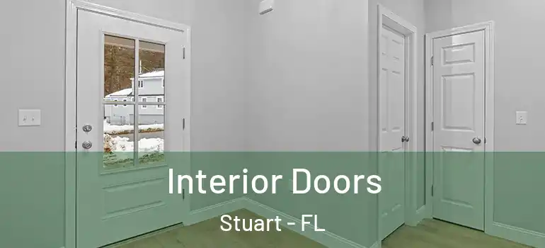 Interior Doors Stuart - FL