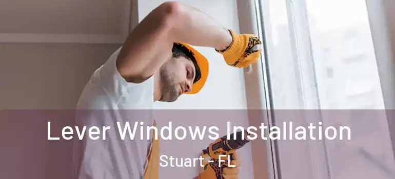 Lever Windows Installation Stuart - FL