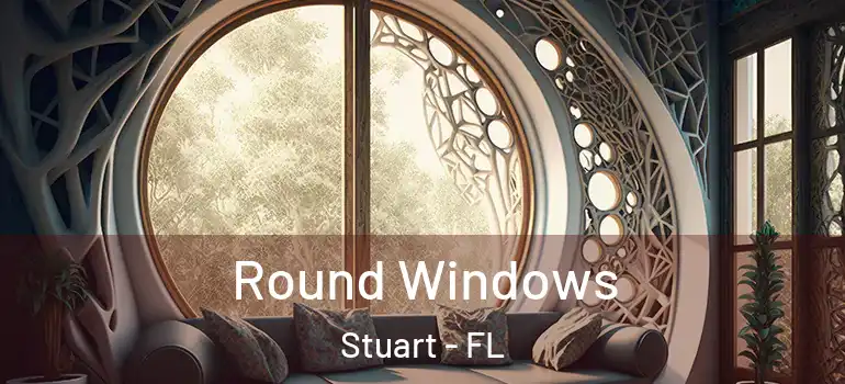 Round Windows Stuart - FL