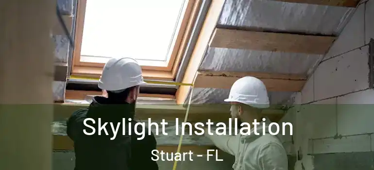 Skylight Installation Stuart - FL