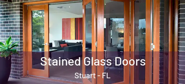 Stained Glass Doors Stuart - FL