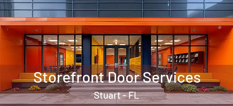 Storefront Door Services Stuart - FL
