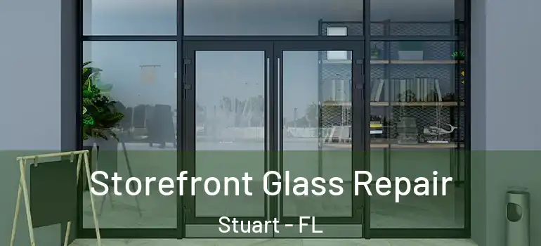 Storefront Glass Repair Stuart - FL