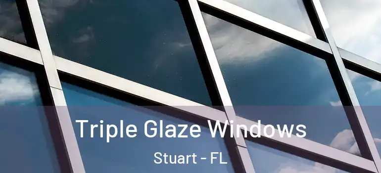 Triple Glaze Windows Stuart - FL