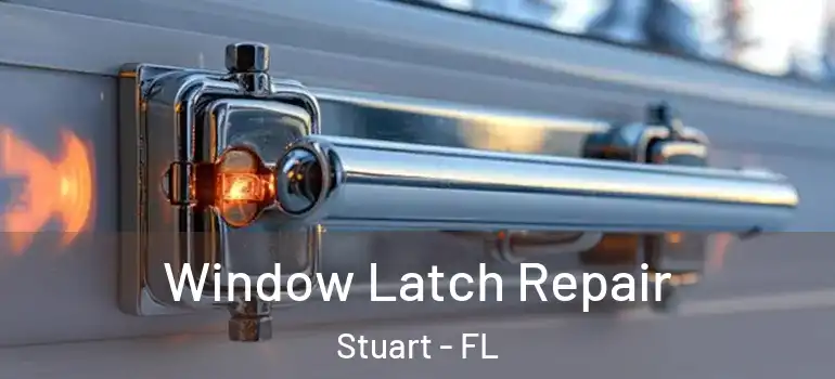 Window Latch Repair Stuart - FL