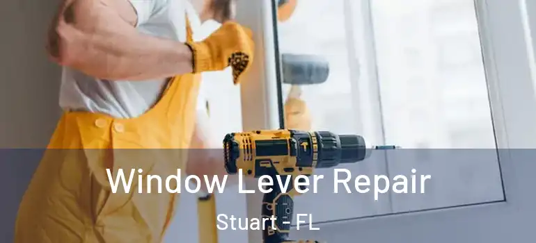 Window Lever Repair Stuart - FL