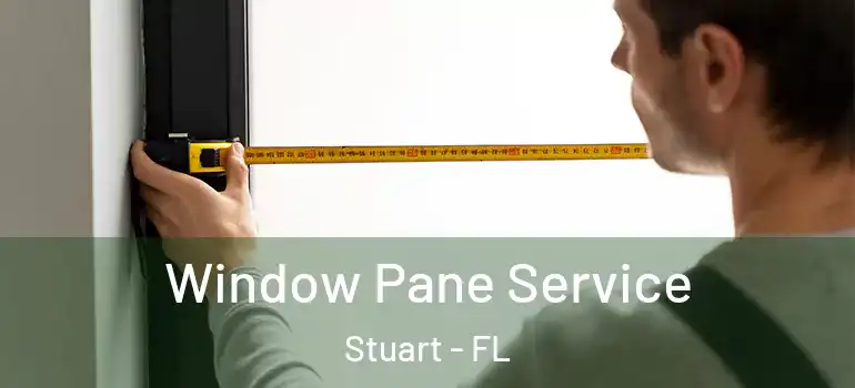Window Pane Service Stuart - FL