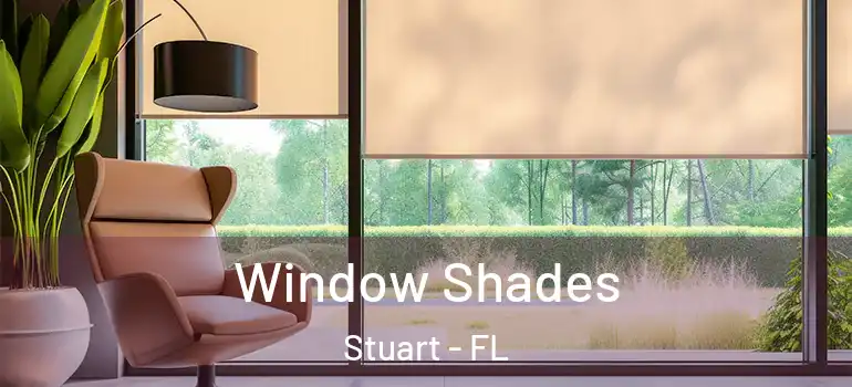 Window Shades Stuart - FL